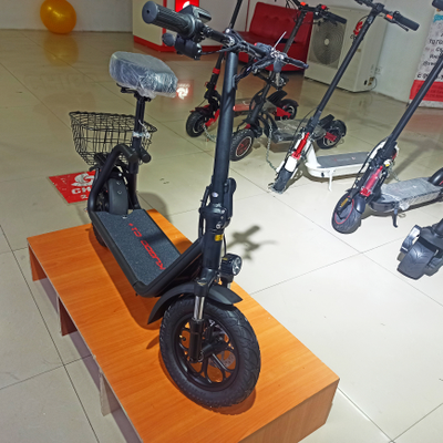 Электроскутер Kugoo C1 Plus