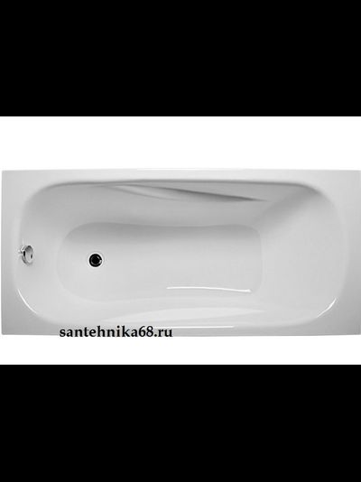 Ванна акриловая 1,4х0,7 1,5*0,70 1,6х0,7 1,7х0,7 м 1Марка КЛАССИК (ножки+панель)