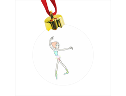 Новогодний ёлочный шар Вселенная Стивена №7