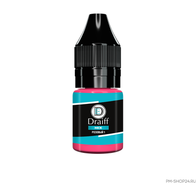 Пигмент Draiff Mix для губ Розовый 1  - pm-shop24.ru