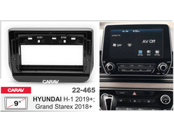 Переходная рамка CARAV 22-465   HYUNDAI H-1 2019+ , Grand Starex 2018+