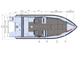 Моторная лодка Салют 585