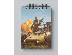 Блокнот PlayerUnknown’s Battlegrounds, PUBG, ПУБГ №19