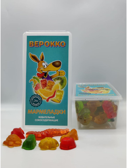 Жевательный мармелад Морское Ассорти, 250г