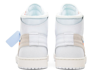 Nike Air Jordan Retro 1 High Off-White White (Белые) новые