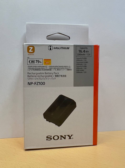 Аккумулятор NP-FZ100 для фотокамер  Sony