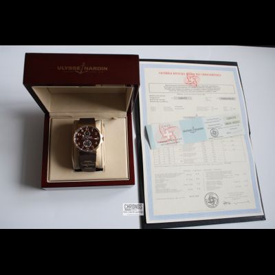 Ulysse Nardin Marine Chronometer 266-66-3/625