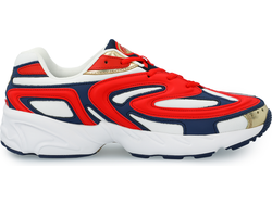 Кроссовки FILA CREATOR Красно-сине-белые мужские (41-45)