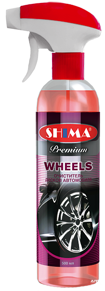 Очиститель дисков SHIMA Wheels PREMIUM