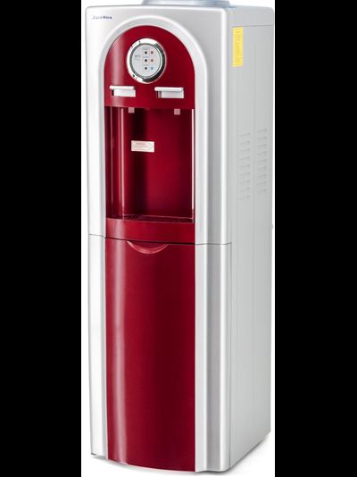 Кулер для воды Aqua Work 5-VB красный с нагревом и электронным охлаждением