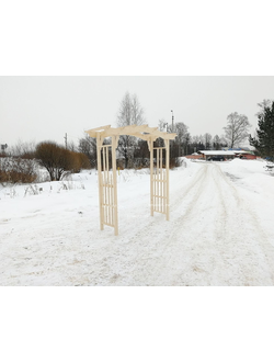 Арка деревянная