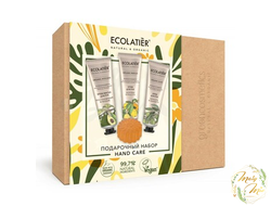 ПОДАРОЧНЫЙ НАБОР ДЛЯ РУК "HAND CARE", ECOLATIER