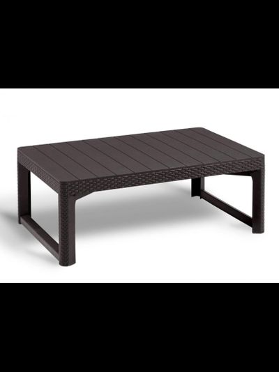 Раскладной стол Лион коричневый