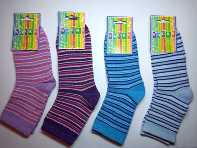 Носки Детские в полоску, арт 1147