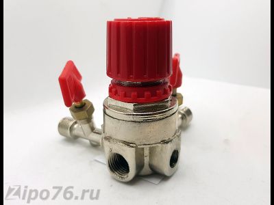 Редуктор для компрессора с кранами