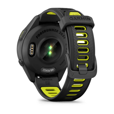 Умные часы Garmin Forerunner 265S черный 010-02810-13
