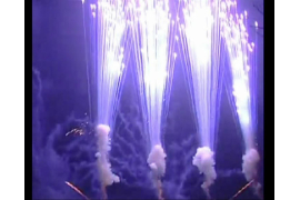 Бураки - парковые фейерверки | Neva-Salut Пиро Шоу