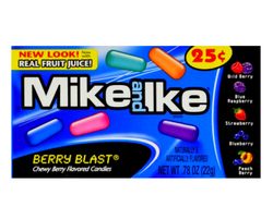 Драже Mike & Ike  Berry Blast