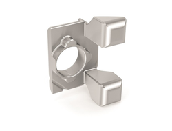 QB Фиксатор профиля под LED-ленту Цинк QB0005.AP000.ZN0EP.CM  ARISTO *