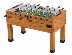Настольный футбол (кикер) «Champion» (140х74х86 см, светлый)