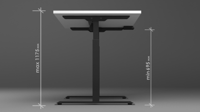 Стол Ergostol Start для работы сидя-стоя с функцией запоминания положений высоты