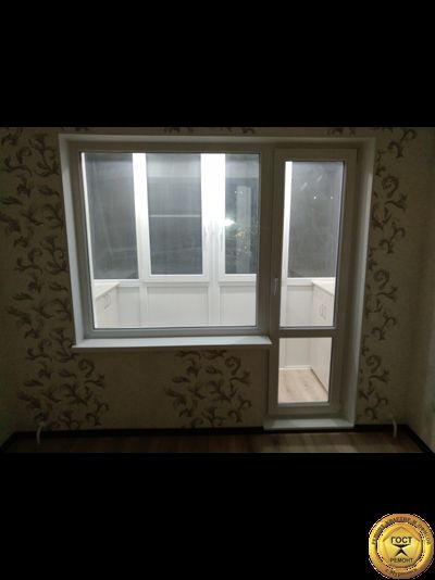 Ремонт балкона №1