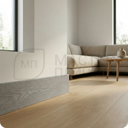 Плинтус МДФ TeckWood 80х10х2150 мм. Дуб дастер