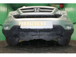 Защита радиатора Honda CR-V III 2010-2012 black