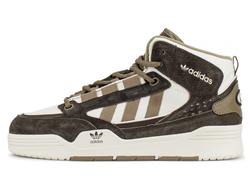 Adidas ADI 2000 Mid With Fur Brown White