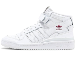Adidas Forum Mid White Shock Pink