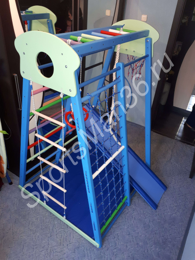 ДСК раннего развития PLASTEP БАСКЕТ - 6. Серия СКАЗКА вид сбоку