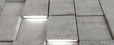 Гипсовая панель TETRIS LED (нейтральное свечение) артикул E-0166N