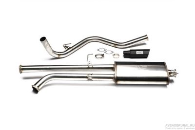 Выхлопная система для Toyota Tundra 2007-2010