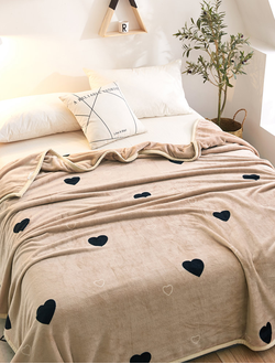 Плед CRISTELLE "Flamenco" полутороспальный 150х200 CFR1520-36