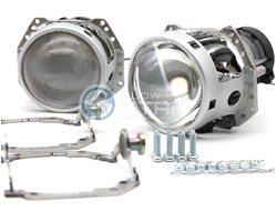 Комплект Hella 3R с рамками для замены штатных ксеноновых линз автомобиля Renault Laguna 3 (2007 - 2015 г.в.) с адаптивными фарами (AFS)