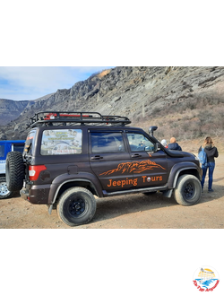 Джип-тур на Долину приведений + Парк Гайдай