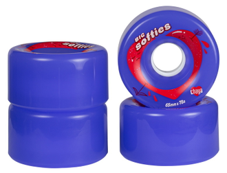 Колеса для квадов Chaya Big Softie Purple 8 шт (доставка почтой)