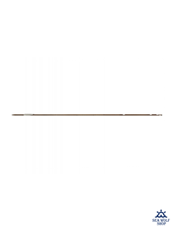 Гарпун 120см каленый MVD SMART NOTCH ?6.5мм, сталь 17-7 HRC 47, 1 фл.