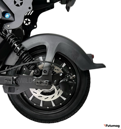 Электроскутер Rockwild Combo Pro Серый