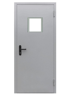 МЕТАЛЛИЧЕСКАЯ ПРОТИВОПОЖАРНАЯ ДВЕРЬ арт ДПО-01
