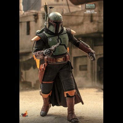 Боба Фетт ("The Book of Boba Fett")  - Коллекционная ФИГУРКА 1/6 scale BOBA FETT (TMS078) - Hot Toys