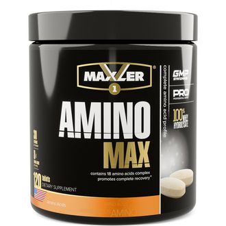 Amino Max Hydrolyzate (120 таблеток)Maxler