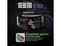 SEBERO BLACK 25 г. - STRAWBERRY-GUAVA (КЛУБНИКА-ГУАВА)