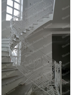 Перила для лестницы - Арт 013
