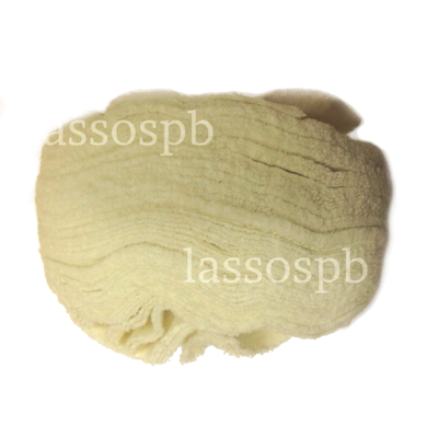 Круг полировальный БЕЛЫЙ Luxol 152 мм 50 мм непрошитый