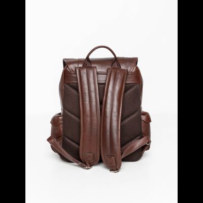 Кожаный рюкзак Montalbano Premium brown (арт. 3097-53)