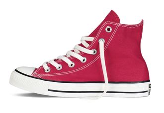 Кеды Converse All Star M9621 красные высокие в Перми