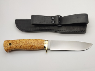 Нож Чинук сталь CPR карельская береза