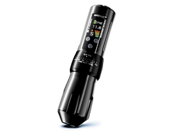Беспроводная тату машинка BRONC X2 Adjustable Stroke 11 Options Black