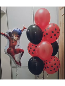 10 шаров на грузе + фигура